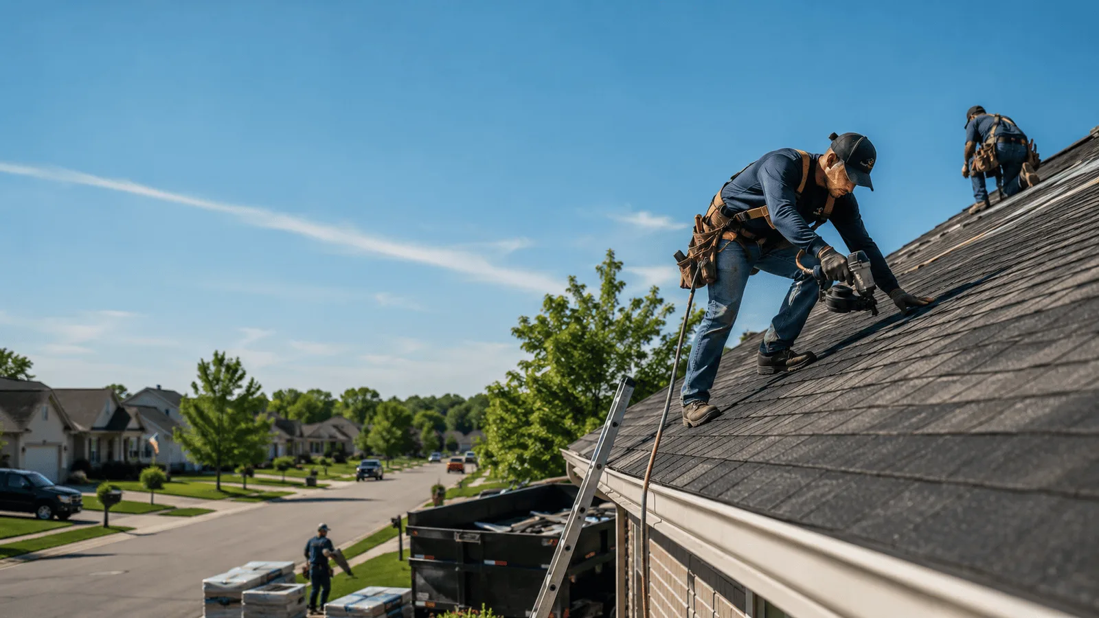 Roof Inspection in Lonaconing, MD